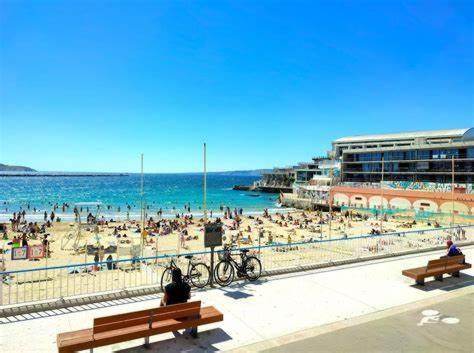 Loft Spacieux-2 Min De La Plage Marseille Exterior photo